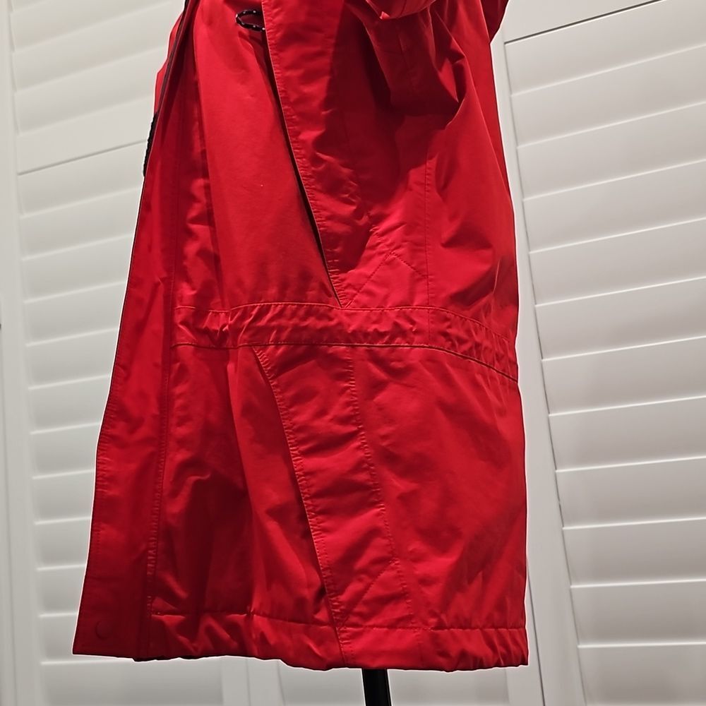 Patagonia Vintage M's Liquid Sky Jacket Style #83590 Red Sz XSmall Used - Picture 6 of 16